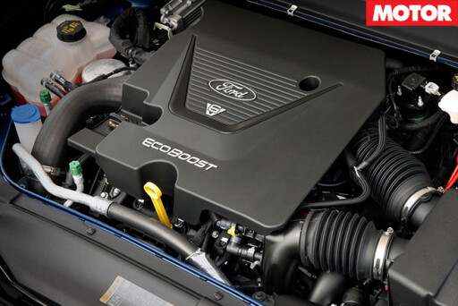 Ford V6 Ecoboost engine