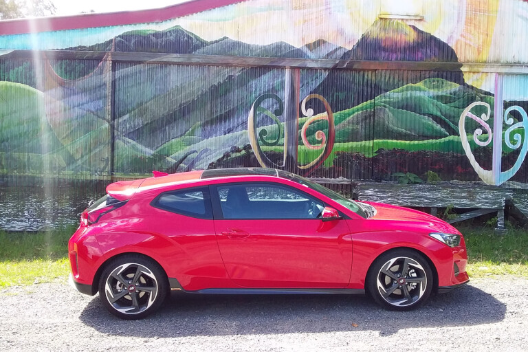 Veloster and New Zealand traditional art