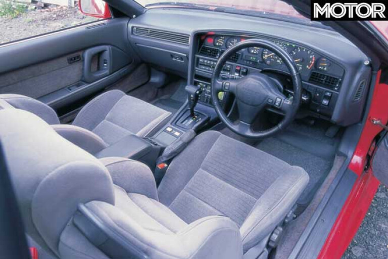 1996 Toyota Supra Used Car Review Interior Jpg