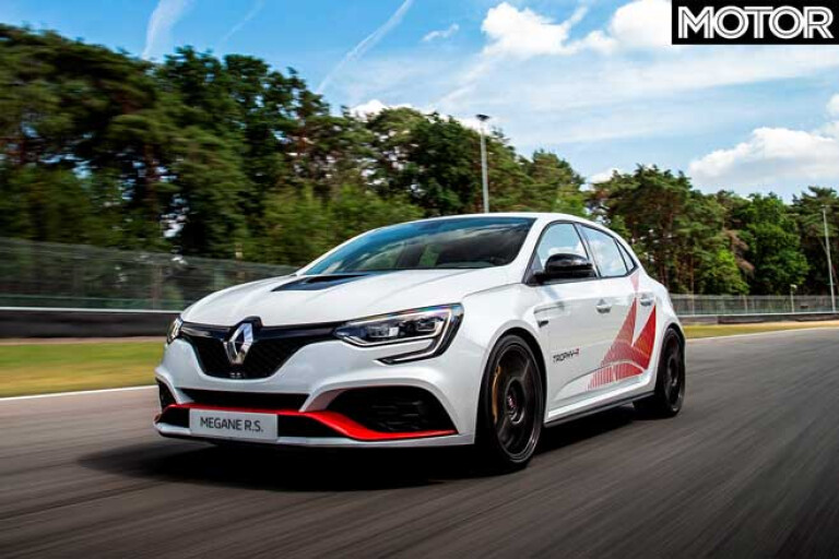 2020 Renault Megane RS Trophy-R record edition