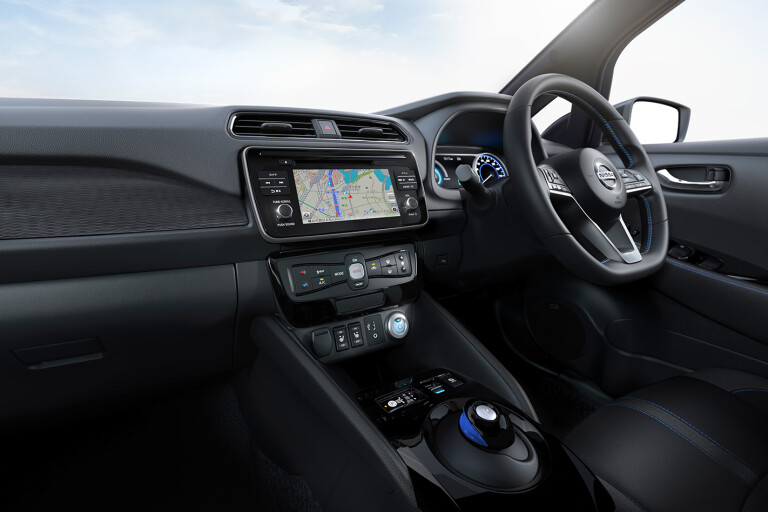 Nissan Leaf Interior Jpg