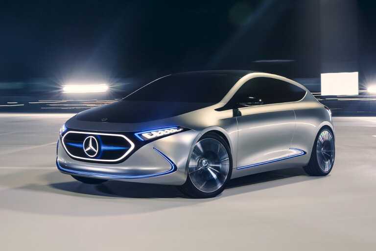 2017 Frankfurt Motor Show: Mercedes-Benz EQA concept revealed