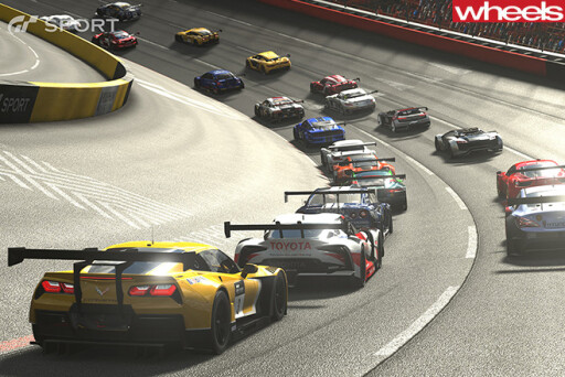 Cars -racing -GT-Sport
