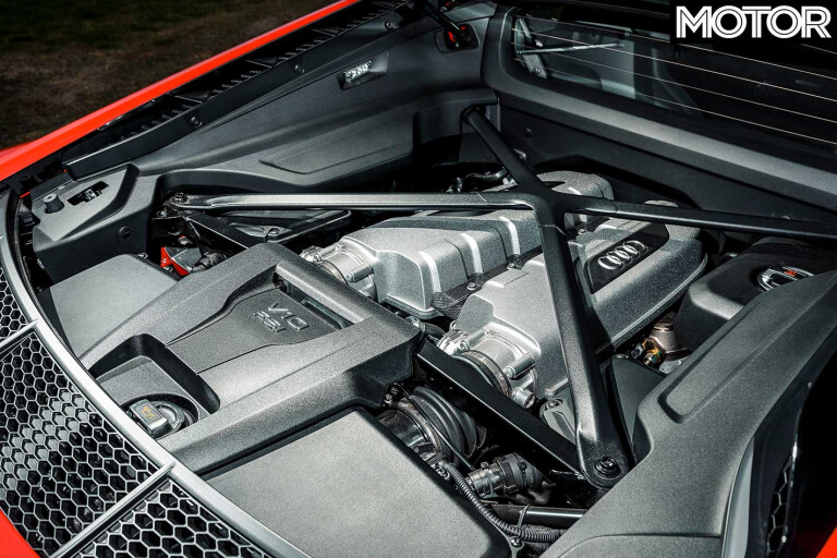2018 Audi R 8 V 10 Rws Engine Jpg