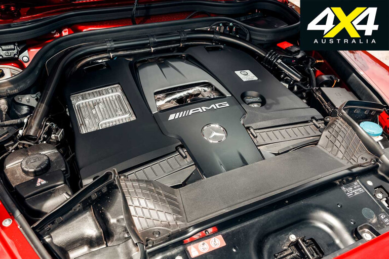 2019 Mercedes AMG G 63 Engine Jpg