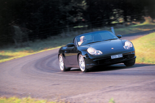 2003 Porsche Boxster S traction control