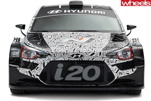 Hyundai -i 20-WRC-edition -front -grille
