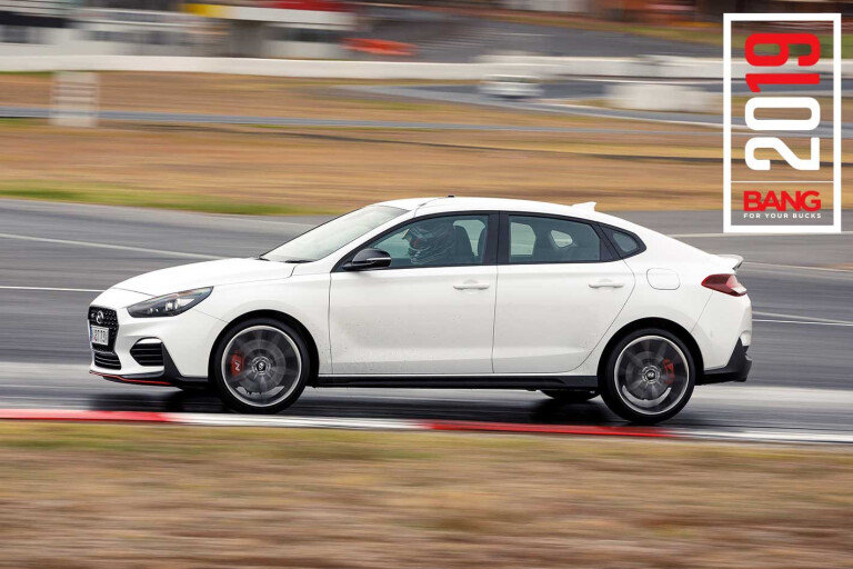Hyundai i30 Fastback N track review: 3rd place, Bang For Your Bucks 2019