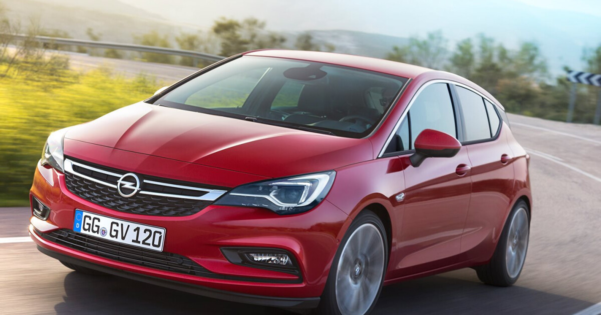 New Holden Astra revealed, 2016 launch confirmed