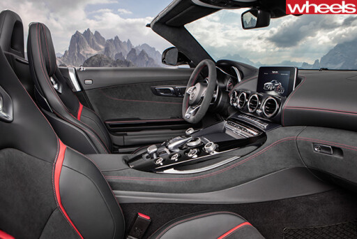 Mercedes -AMG-GT-interior