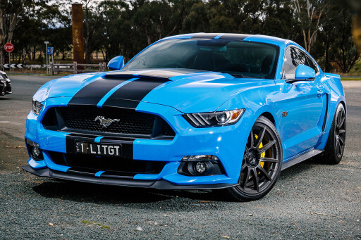 Herrod Ford Mustang GT front facing