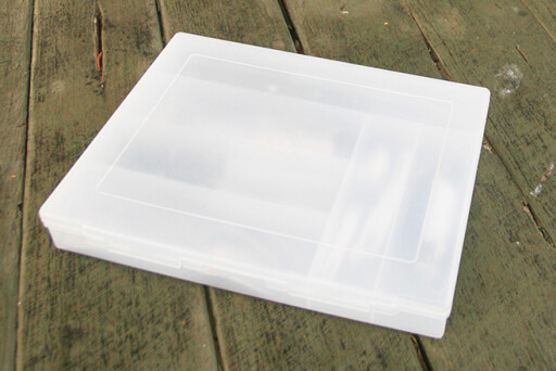 Creative Camping Solutions' Cutlery box closed