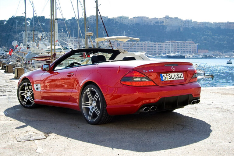 2008 Mercedes Benz SL63 AMG first drive review Classic MOTOR