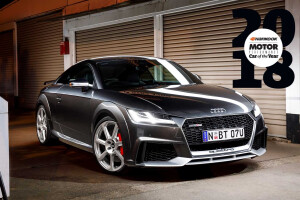 Audi TT RS Performance Car of the Year 2018 6th feature