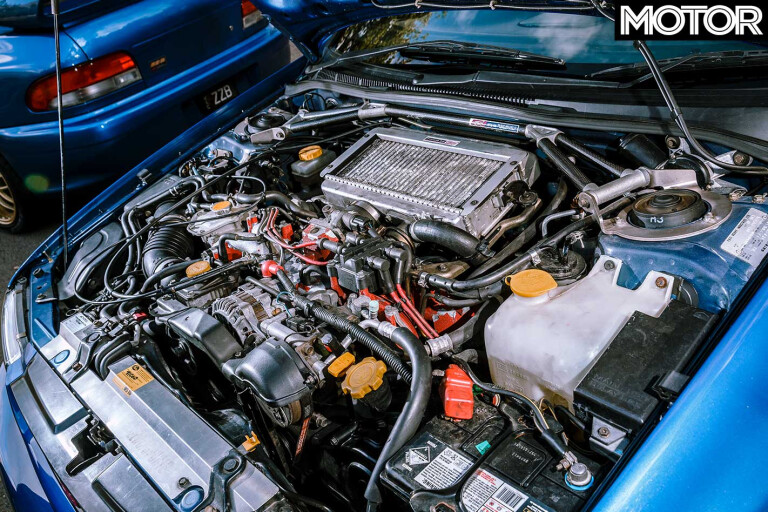 2000 Subaru Impreza WRX S Ti Type R Engine 281 29 Jpg