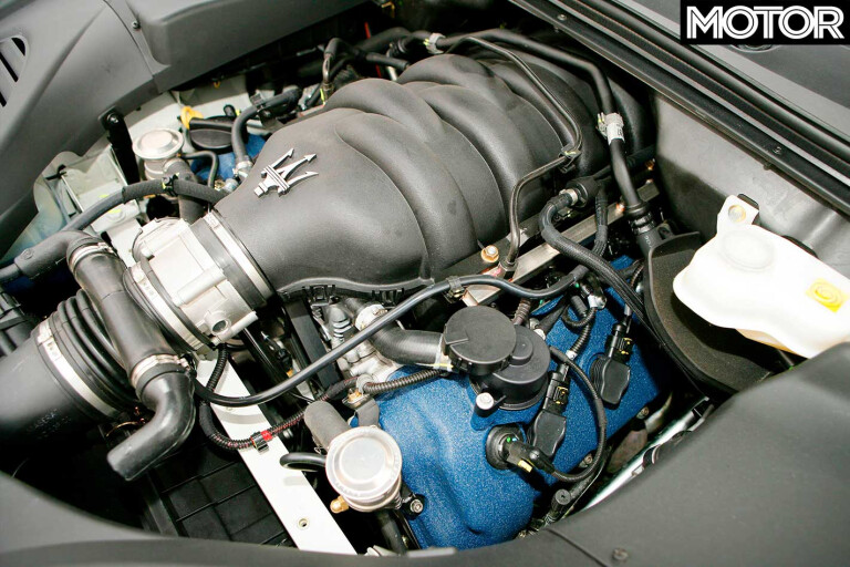 2007 Maserati Quattroporte Engine Jpg