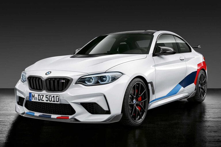 BMW M2 Competition scores M Performance parts range