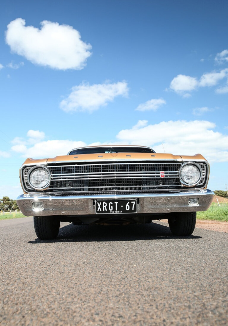 Ford XR Falcon 1967 front