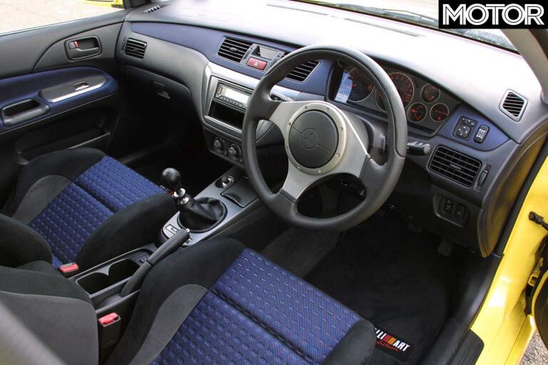 2004 Mitsubishi Evolution VIII Interior Jpg