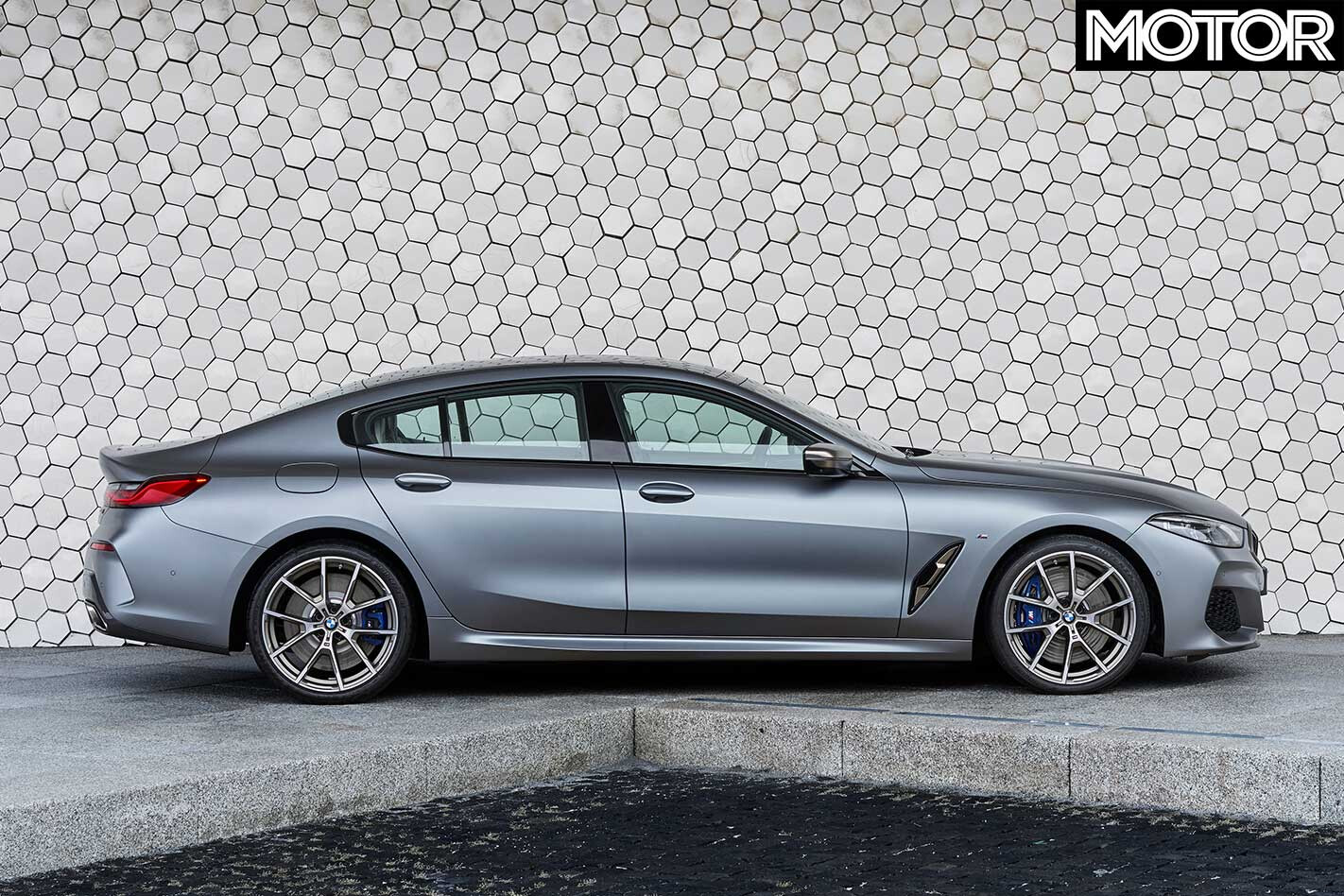 19 Bmw 8 Series Gran Coupe Revealed