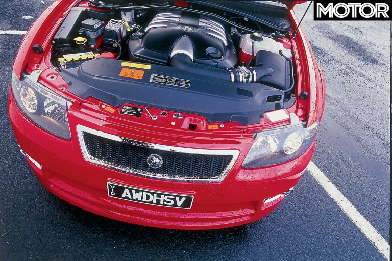 2004 Hsv Coupe 4 Engine Jpg