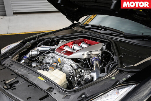 Hi-Torque Performance Nissan GT-R engine