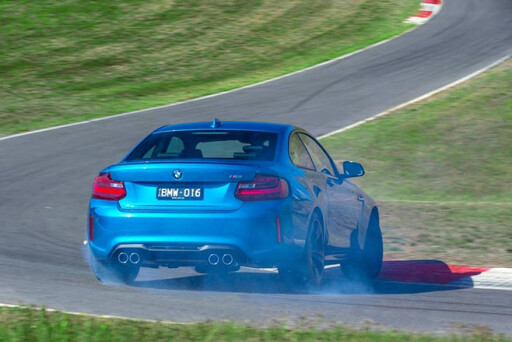 BMW-M2-drift-rear