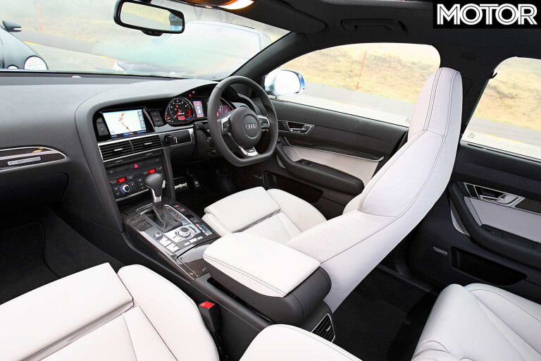 2008 Audi RS 6 Avant Interior Jpg