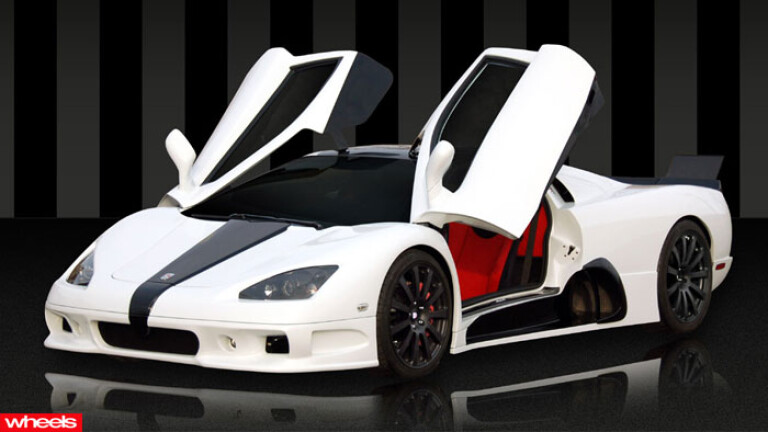 SSC ultimate aero, world, fastest, production, car, Bugatti, Veyron, Super Sport