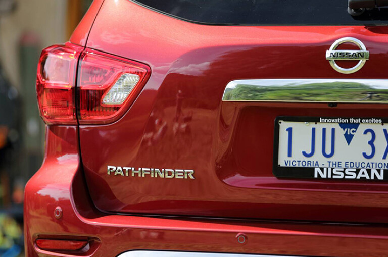 Nissan Pathfinder Badge Jpg