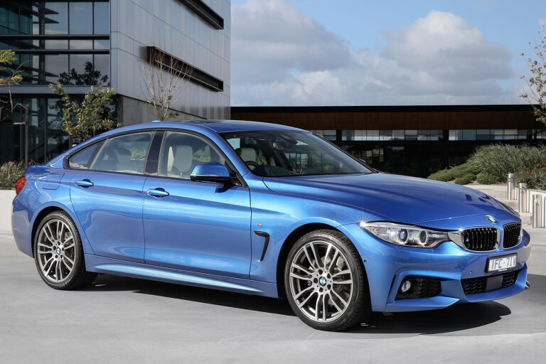 BMW 430 I Gran Coupe Front Jpg