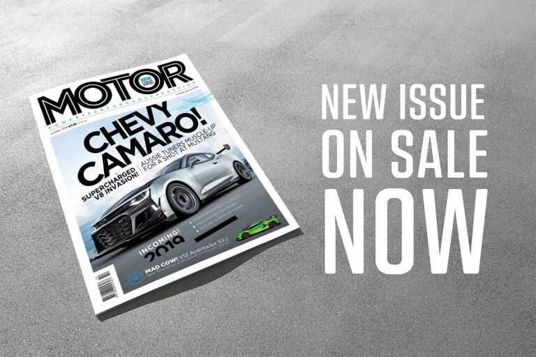 MOTOR Magazine October 2018 issue preview