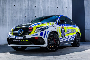 Mercedes Benz GLE 63 Victoria Police Suv Jpg
