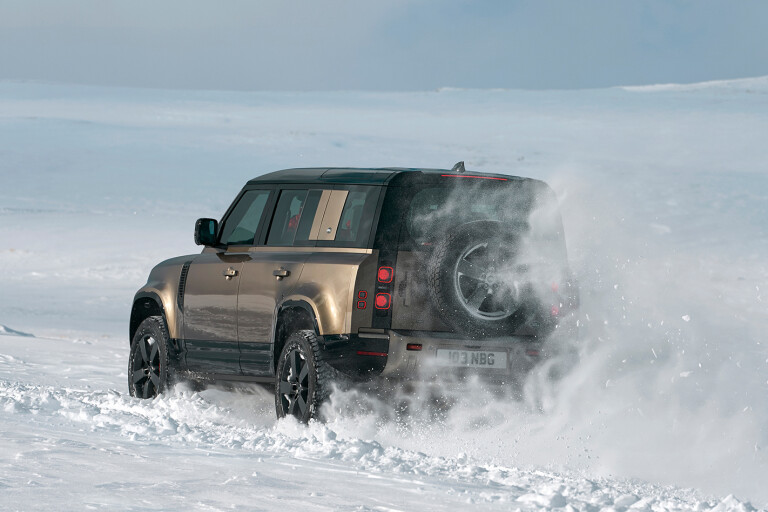 Land Rover Defender Oz Pricing Snow Jpg