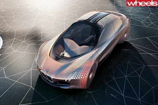 BMW-Next 100-Concept -front -top
