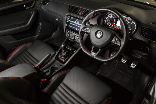 2017 Skoda Octavia RS230 interior