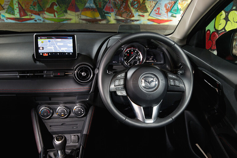 Mazda 2 interior