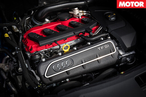 Audi RS Q3 performance engine