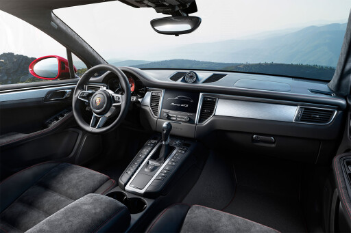 Porsche -Macan -GTS-interior