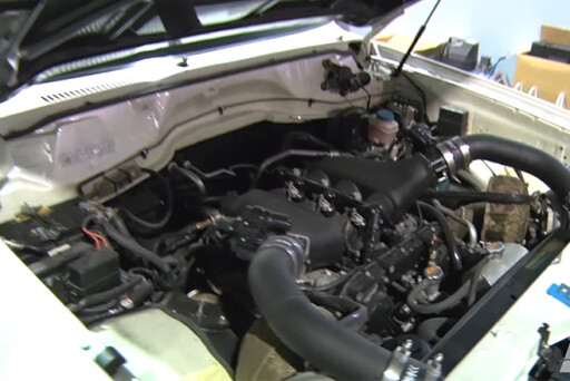 Nissan Patrol GT-R engine