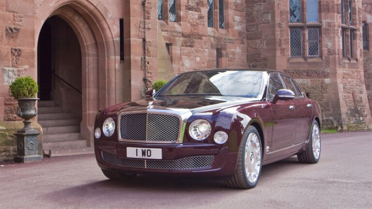 Bentley celebrates 60 years of the Queen with Mulsanne Diamond Jubilee
