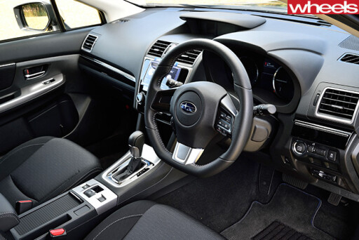 Subaru -Levorg -interior