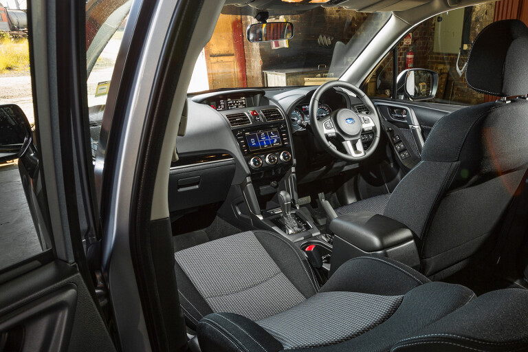 Subaru Forester Interior Jpg