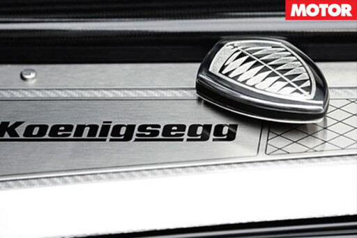 Koenigsegg ccxr keys