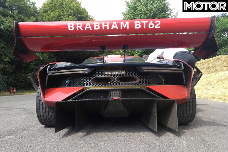 2018 Brabham BT 62 Goodwood Hillclimb Rear Wing Jpg