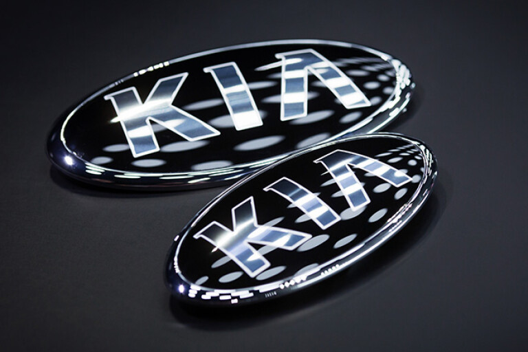 Kia badges