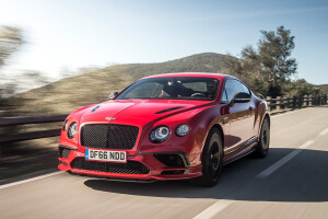 2017 Bentley Continental Supersports review main