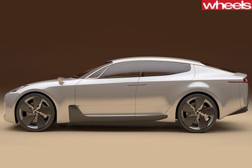 Kia -GT-Concept -sedan