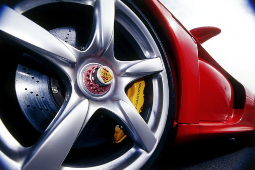 2004 Porsche Carrera GT wheel