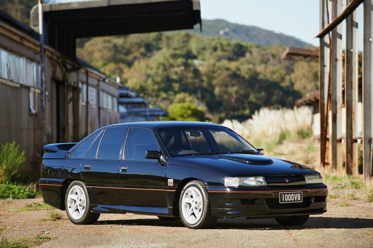 Holden VN Group A SS black front